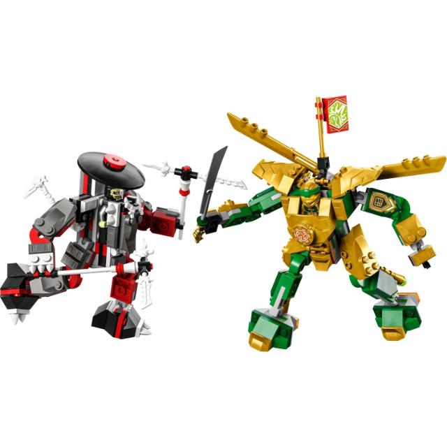 LEGO Ninjago, Lupta cu robotul EVO al lui Lloyd, numar piese 223, varsta 6+