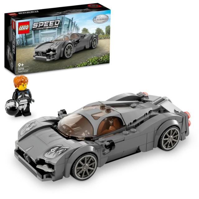 LEGO Speed Champions, Pagani Utopia, numar piese 249, varsta 9+