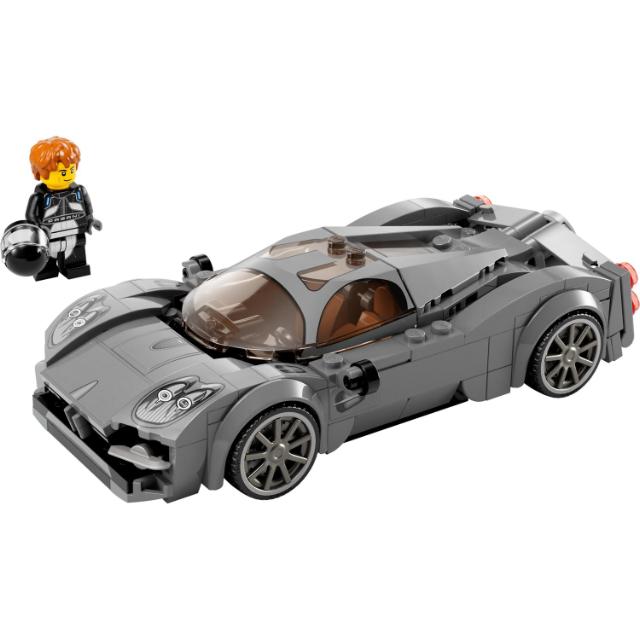 LEGO Speed Champions, Pagani Utopia, numar piese 249, varsta 9+