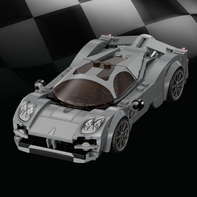 LEGO Speed Champions, Pagani Utopia, numar piese 249, varsta 9+