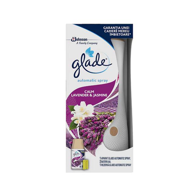 Odorizant de camera Glade Automatic Spray Lavender Jasmine, 269 ml