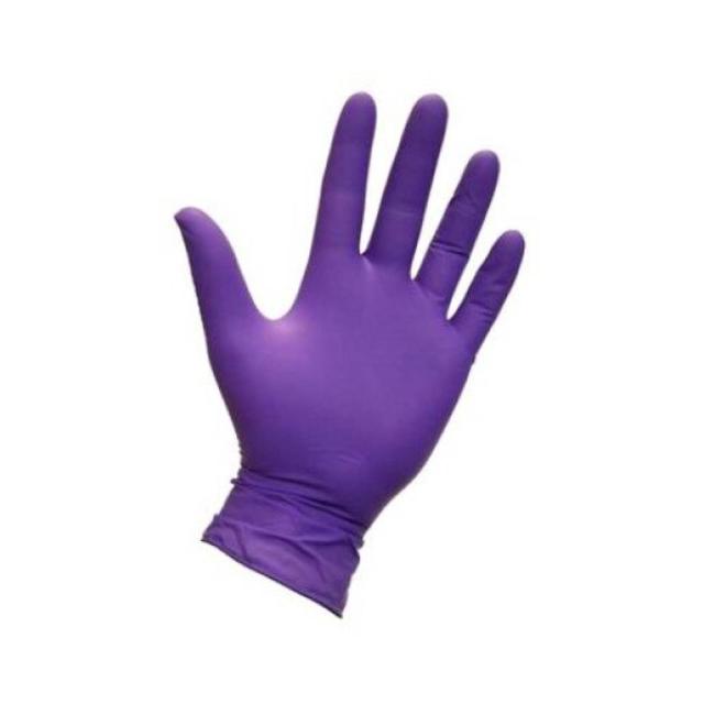 Manusi nitril Kimtech Science, purple, marime M, 100 bucati/cutie