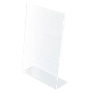 Display din plexiglas, A4, transparent