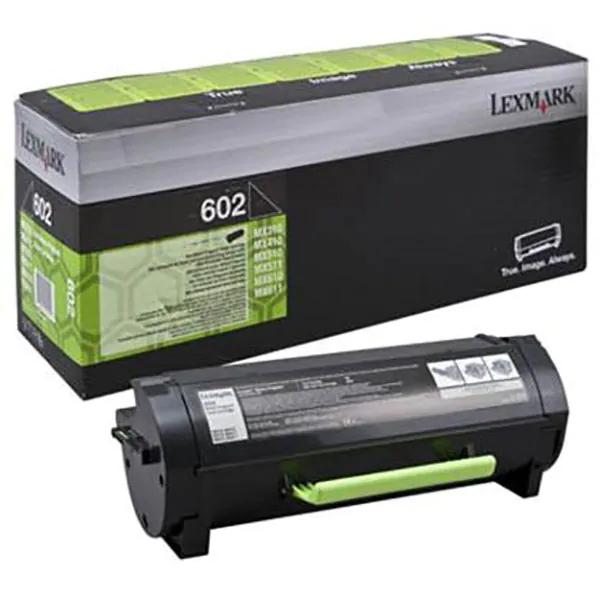 Toner original Lexmark 60F2000, negru, 2500 pagini