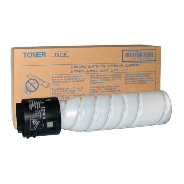 Toner original Minolta TN-118 pt Bizhub 215