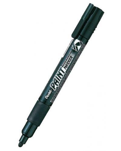 Marker permanent Pentel Paint Marker, negru	
