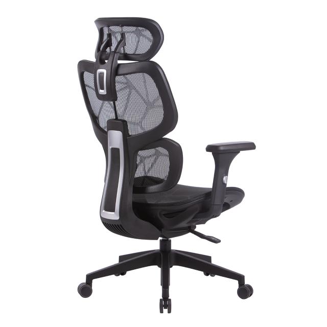 Scaun ergonomic HumanTech, negru