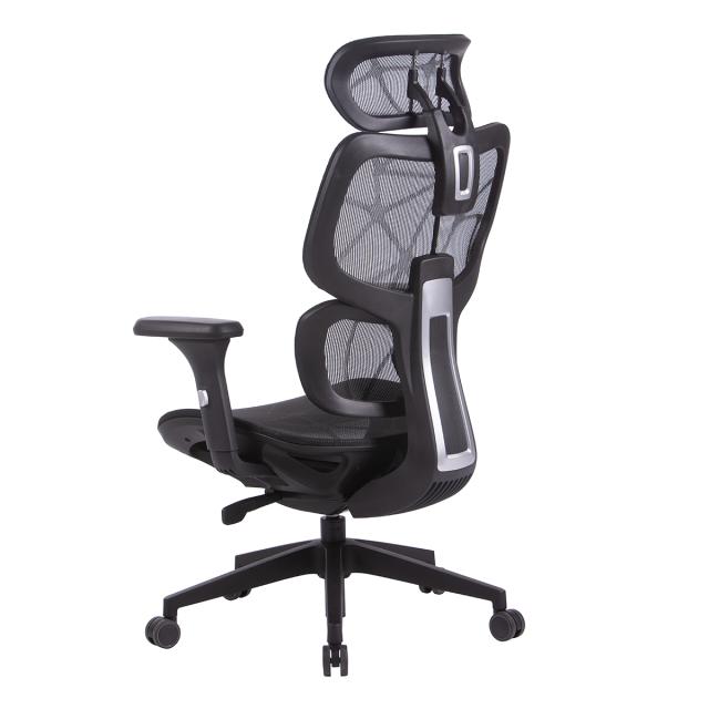 Scaun ergonomic HumanTech, negru