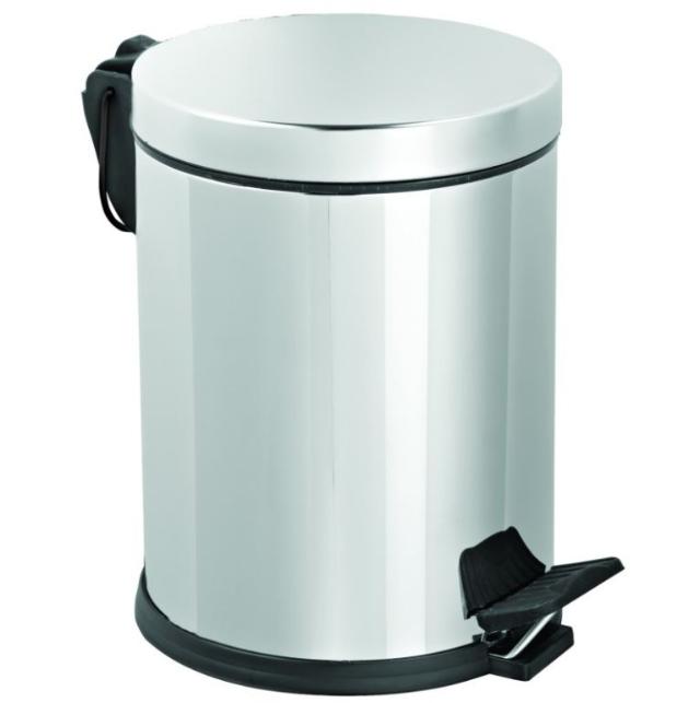 Cos gunoi cu pedala inox 5L