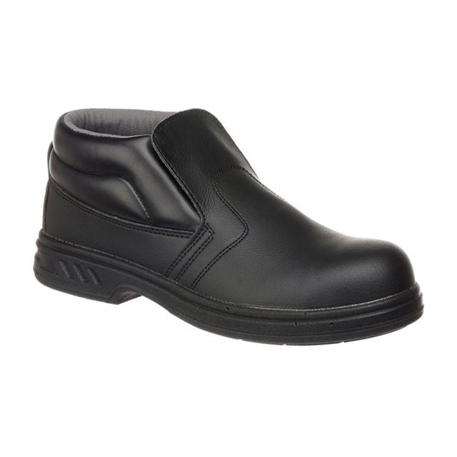 Gheata protectie Steelite Slip On S2 alba, marimea 40