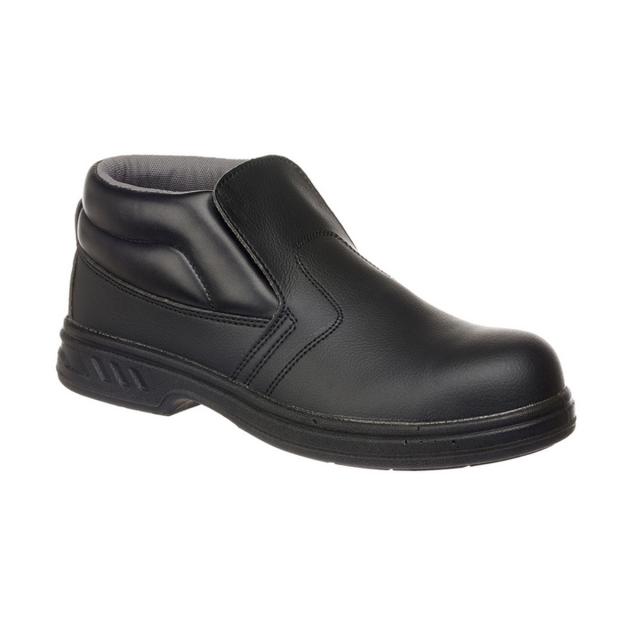 Gheata protectie Steelite Slip On S2 alba, marimea 41