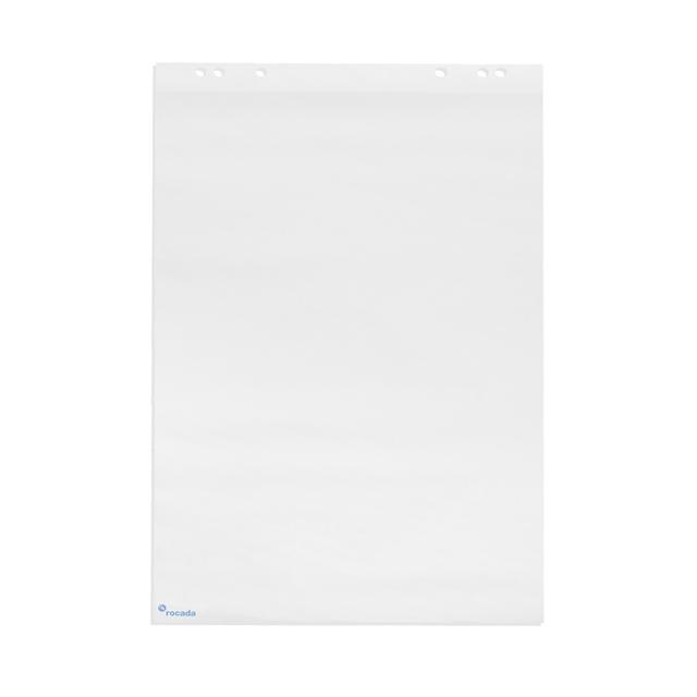 Hartie flipchart Rocada, velina, 20 coli