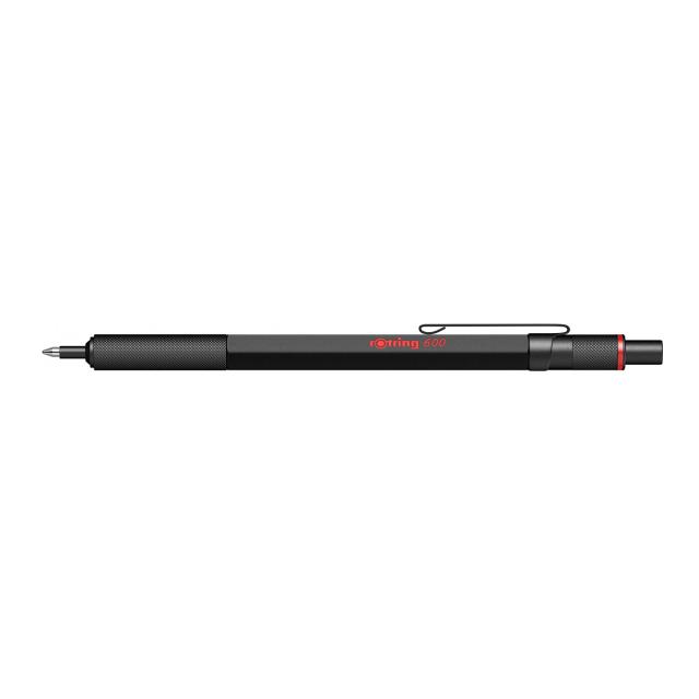 Pix cu mecanism Rotring seria 600, corp negru