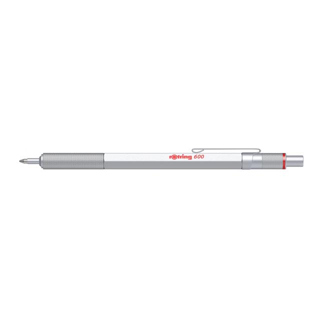 Pix Rotring 600, corp argintiu