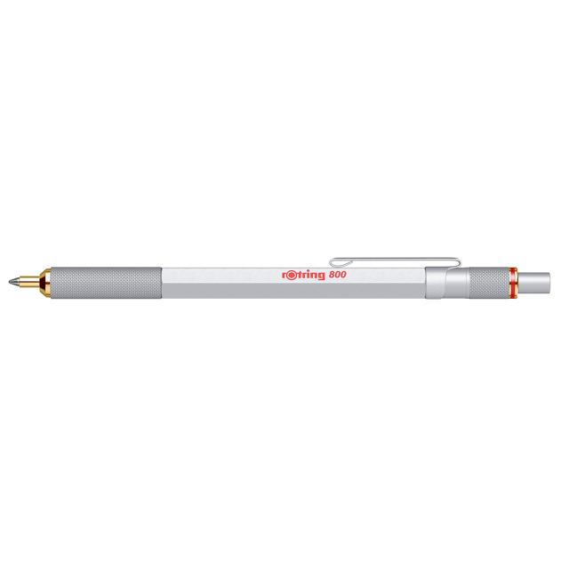 Pix Rotring seria 800, corp argintiu