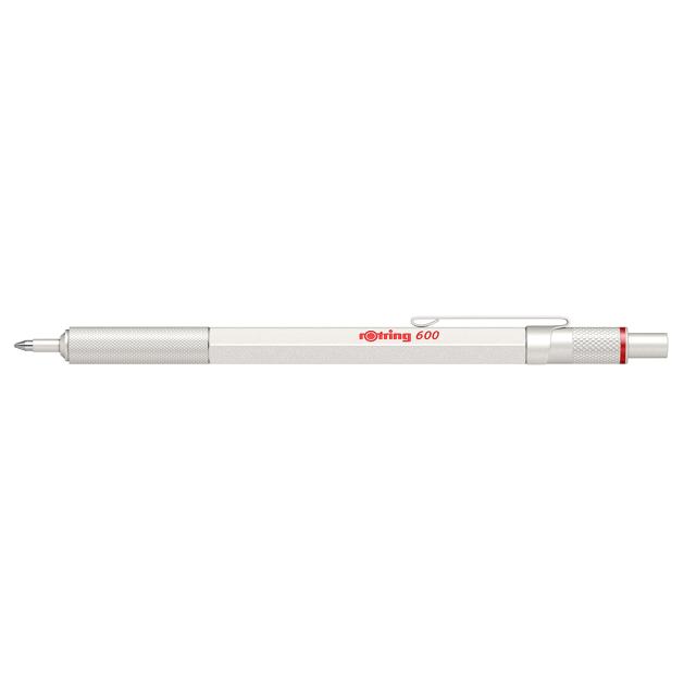 Pix Rotring 600, corp alb perlat