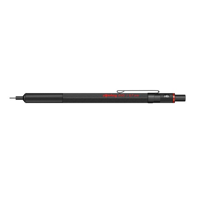 Creion mecanic Rotring 600, 0.7 mm, corp negru