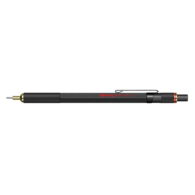 Creion mecanic Rotring seria 800, 0.7 mm, corp negru