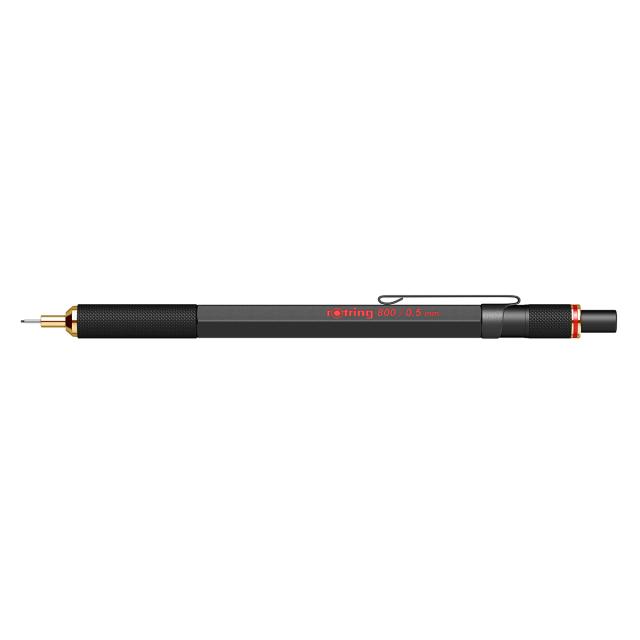 Creion mecanic Rotring seria 800, 0.5 mm, corp negru