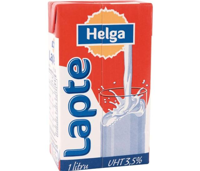 Lapte UHT Helga 3.5% grasimi, 1L