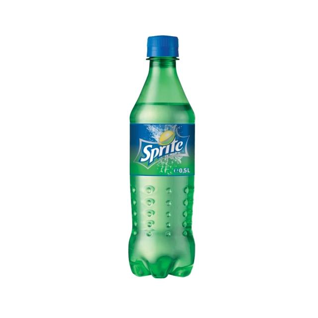 Bautura racoritoare carbogazoasa Sprite 0.5 l, 12 bucati/bax SGR