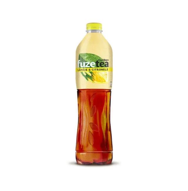 Bautura racoritoare Fuzetea lamaie, 0.5 l, 12 bucati/bax,eticheta SGR