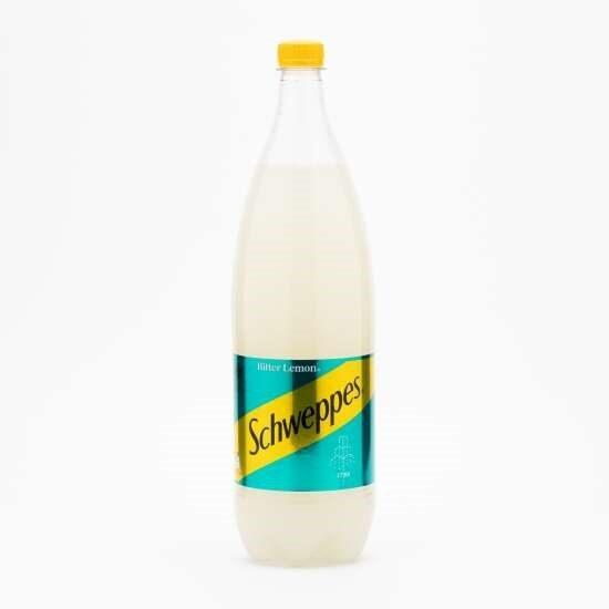 Bautura racoritoare carbogazoasa Schweppes bitter lemon, 1.5 l,? 6 bucati/bax, SGR