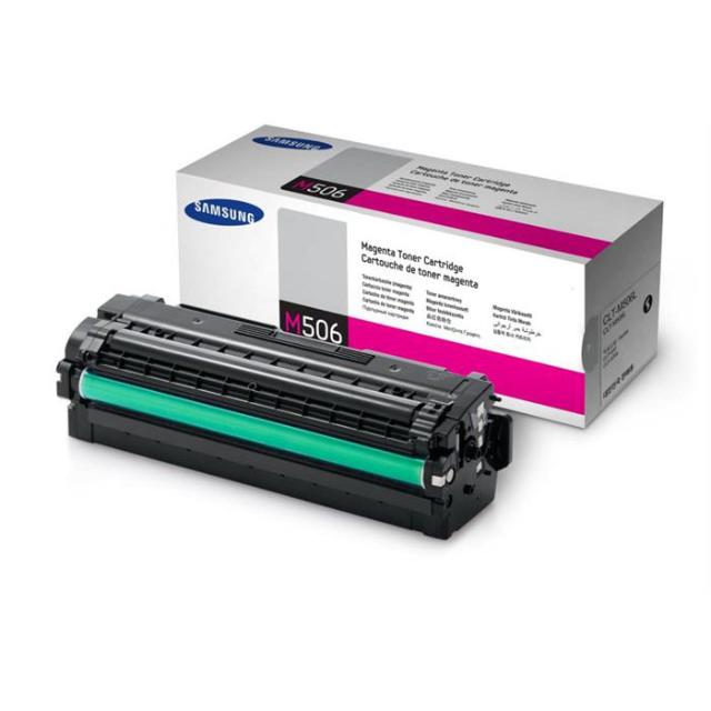 Toner original Samsung CLT-M506L, 3500 pagini, magenta