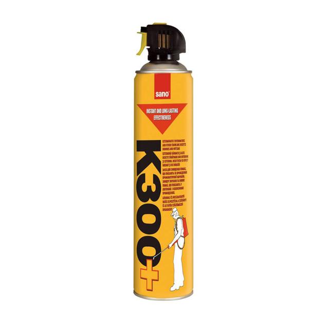 Spray impotriva insectelor taratoare SANO K300, 630 ml