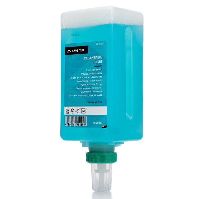 Sapun spuma SVEMA CLEANSPIRE BLUE DENALI-M, 1250 ml