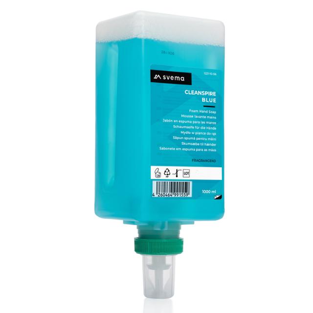 Sapun spuma SVEMA CLEANSPIRE BLUE DENALI-M, 1250 ml