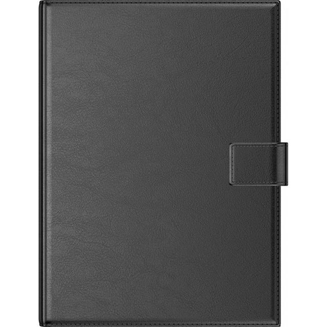 Organizer A4 6 inele Precision Novaskin Black