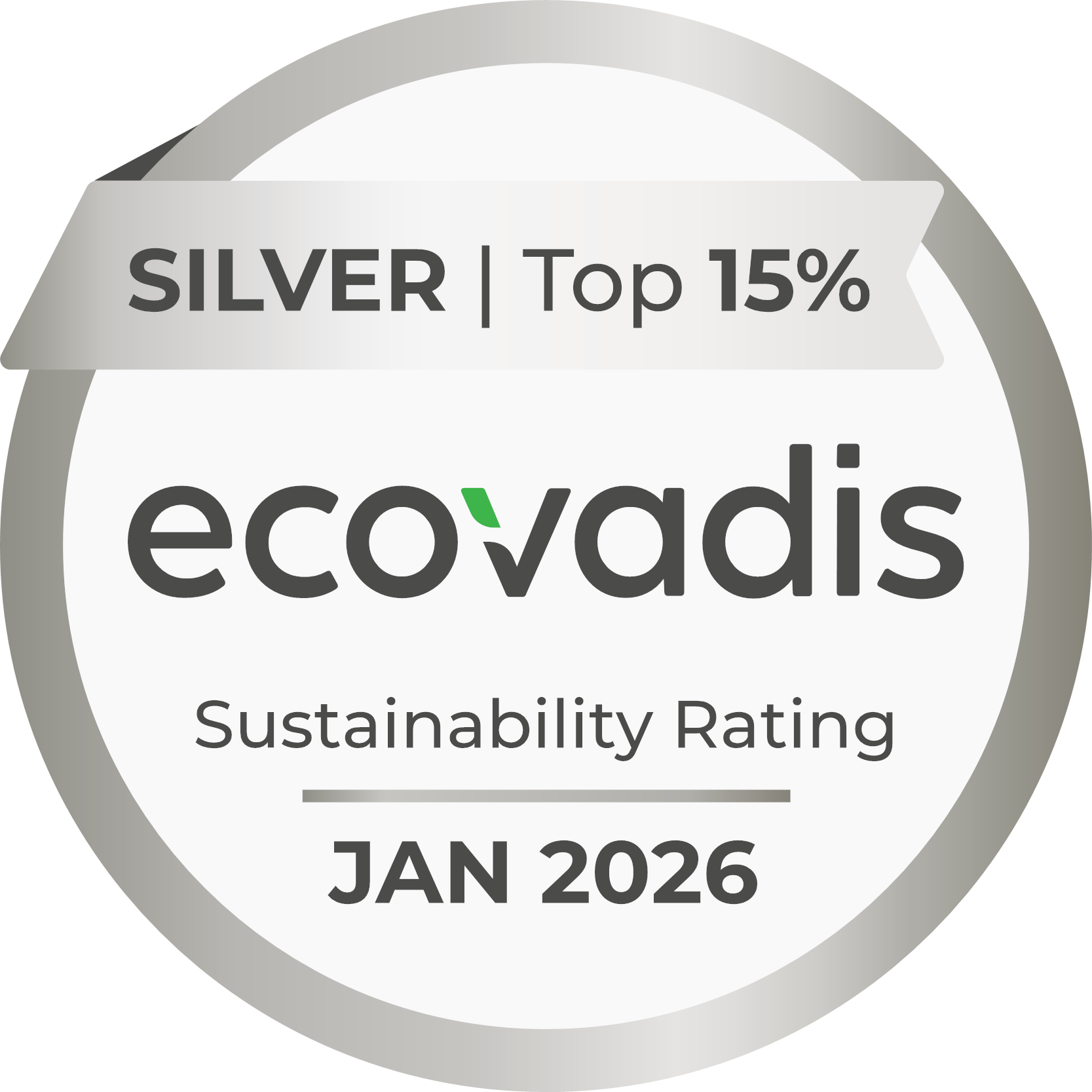 EcoVadis Silver